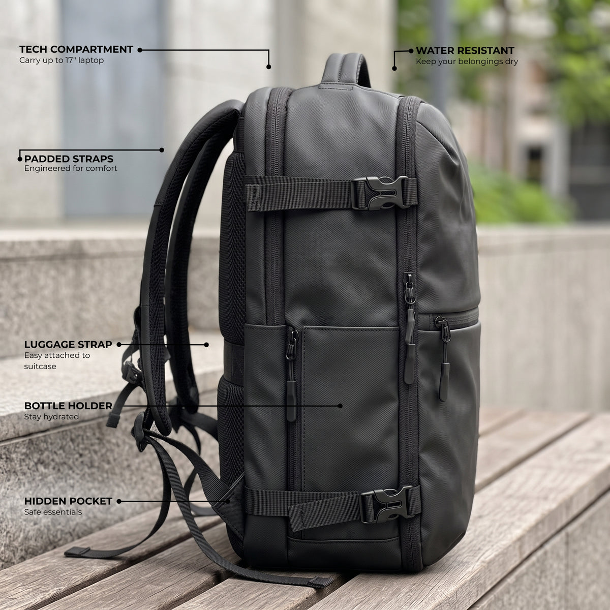 Vacuum Backpack™ (Free Pump Included)
