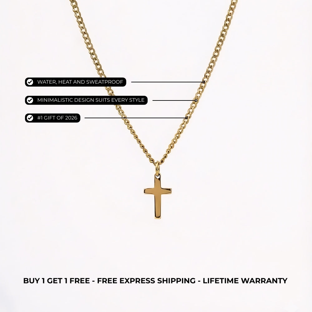 Cross Pendant (18k goud)
