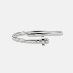 Nail Bracelet (Silver)