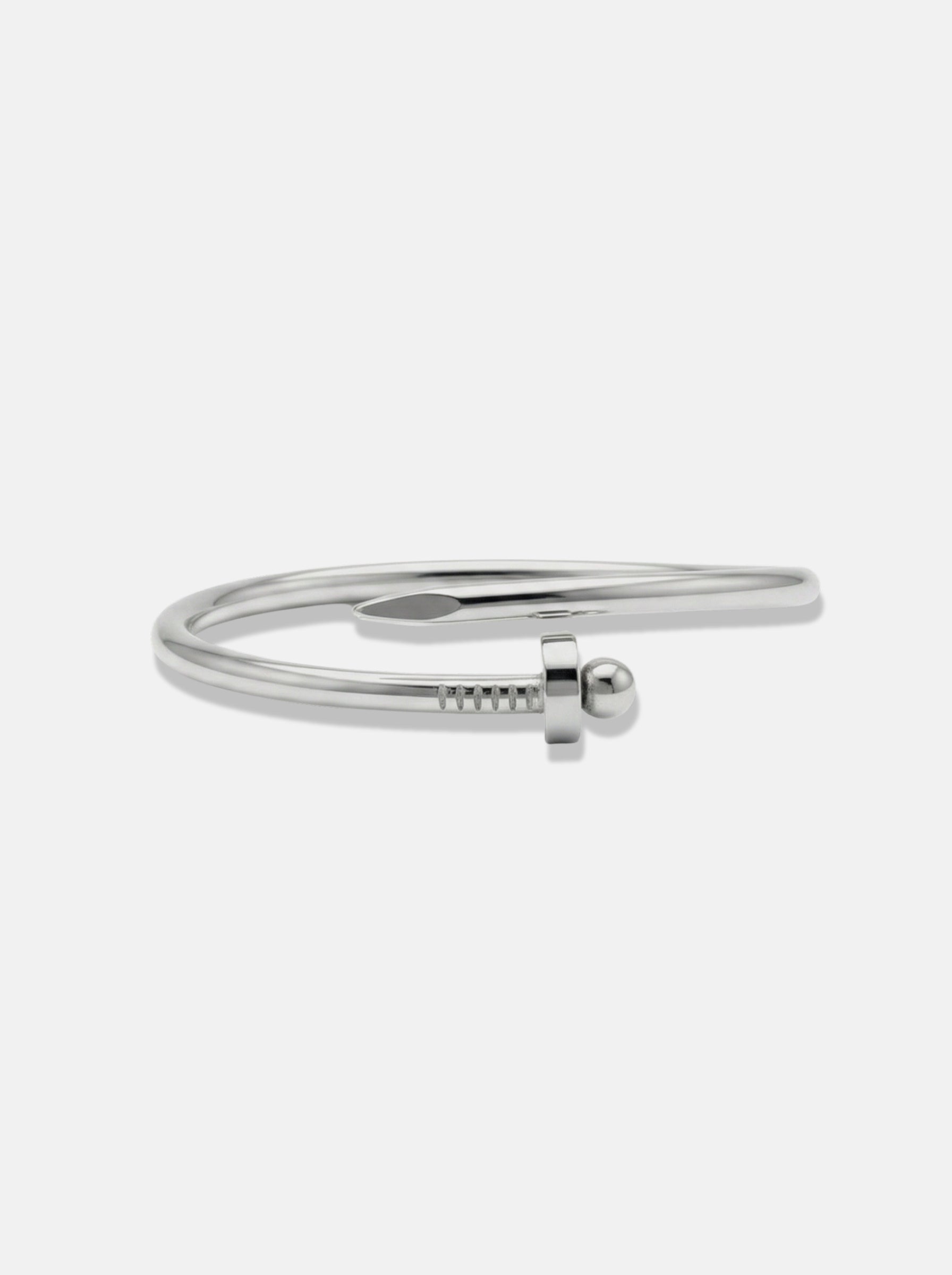 Nail Bracelet (Silver)