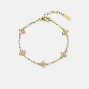 Clover Bracelet Gold