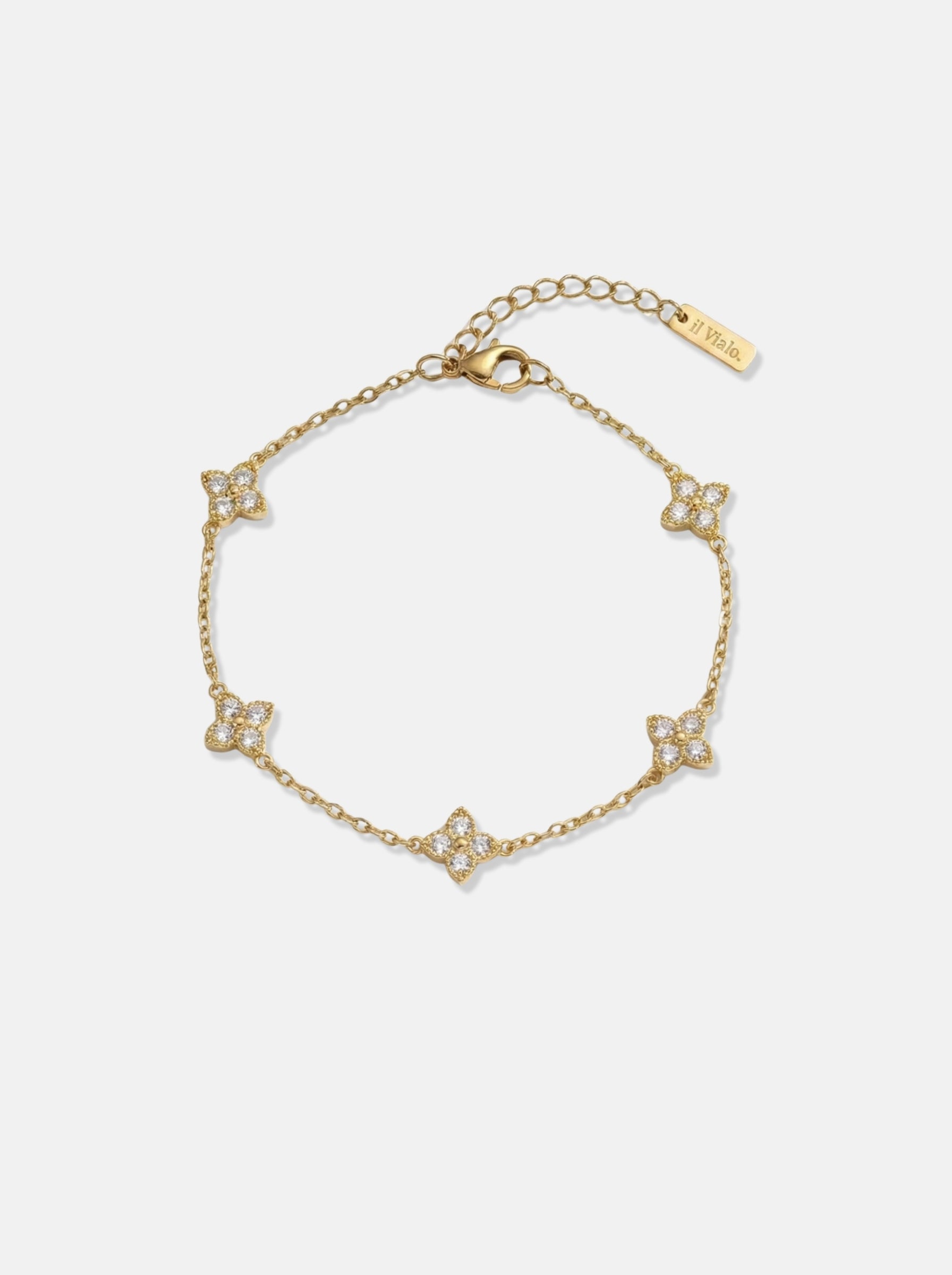 Clover Bracelet Gold