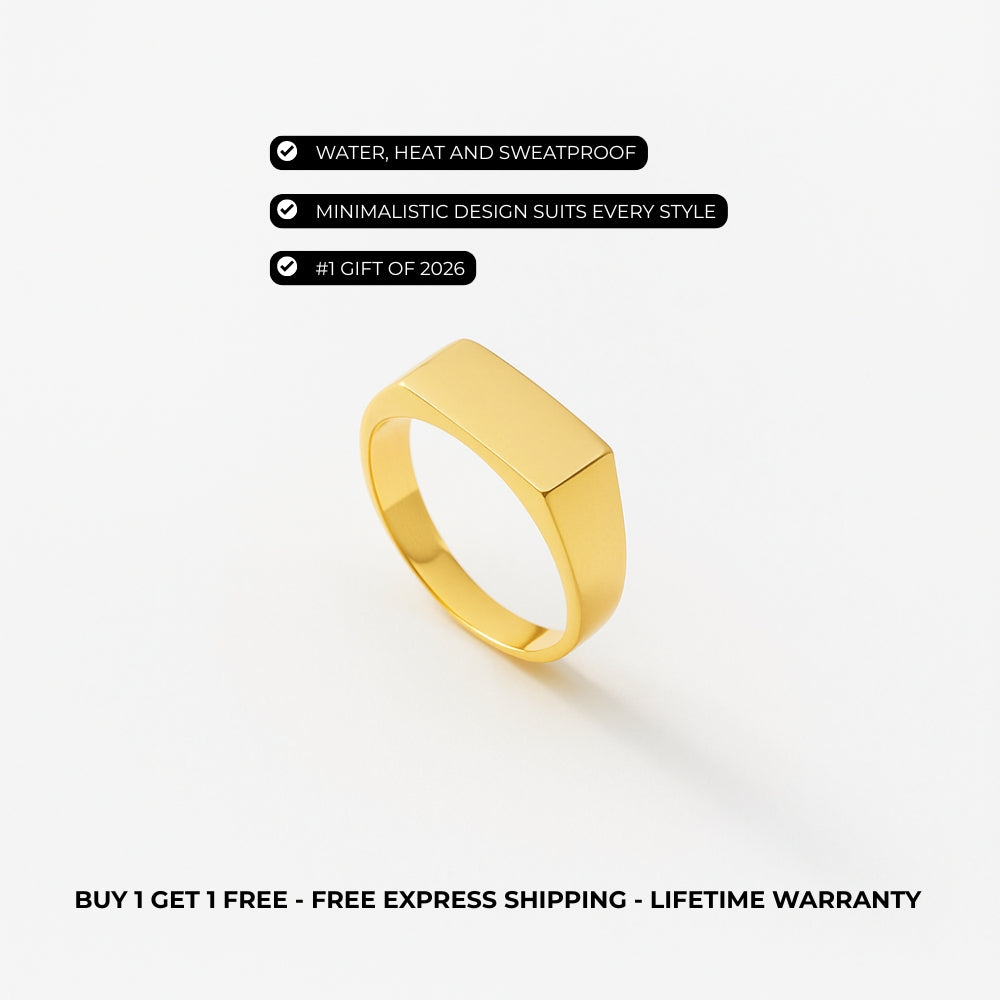 Signet Ring (18k Gold)