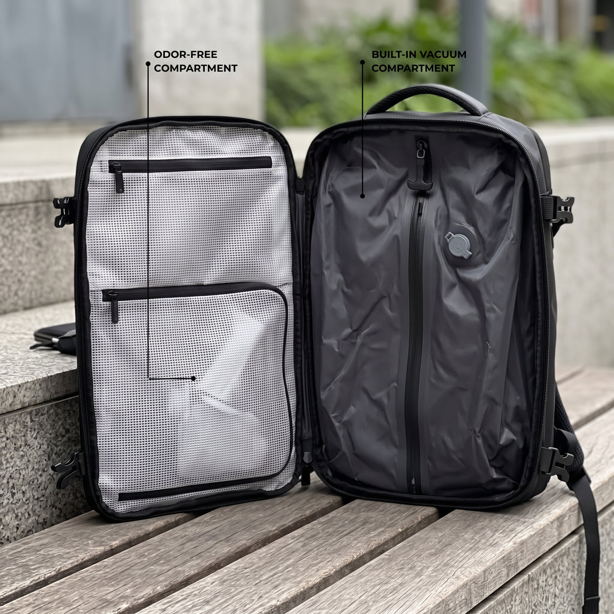 Vacuum Backpack™ (Free Pump Included)