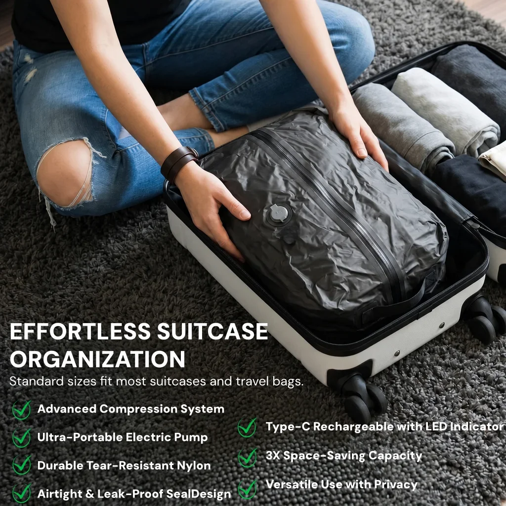 Vacuum Packing Bag (Pump Included)
