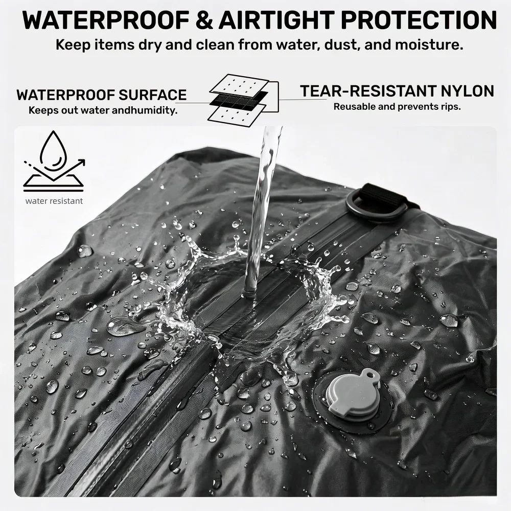 Vacuum Packing Bag (Pump Included)