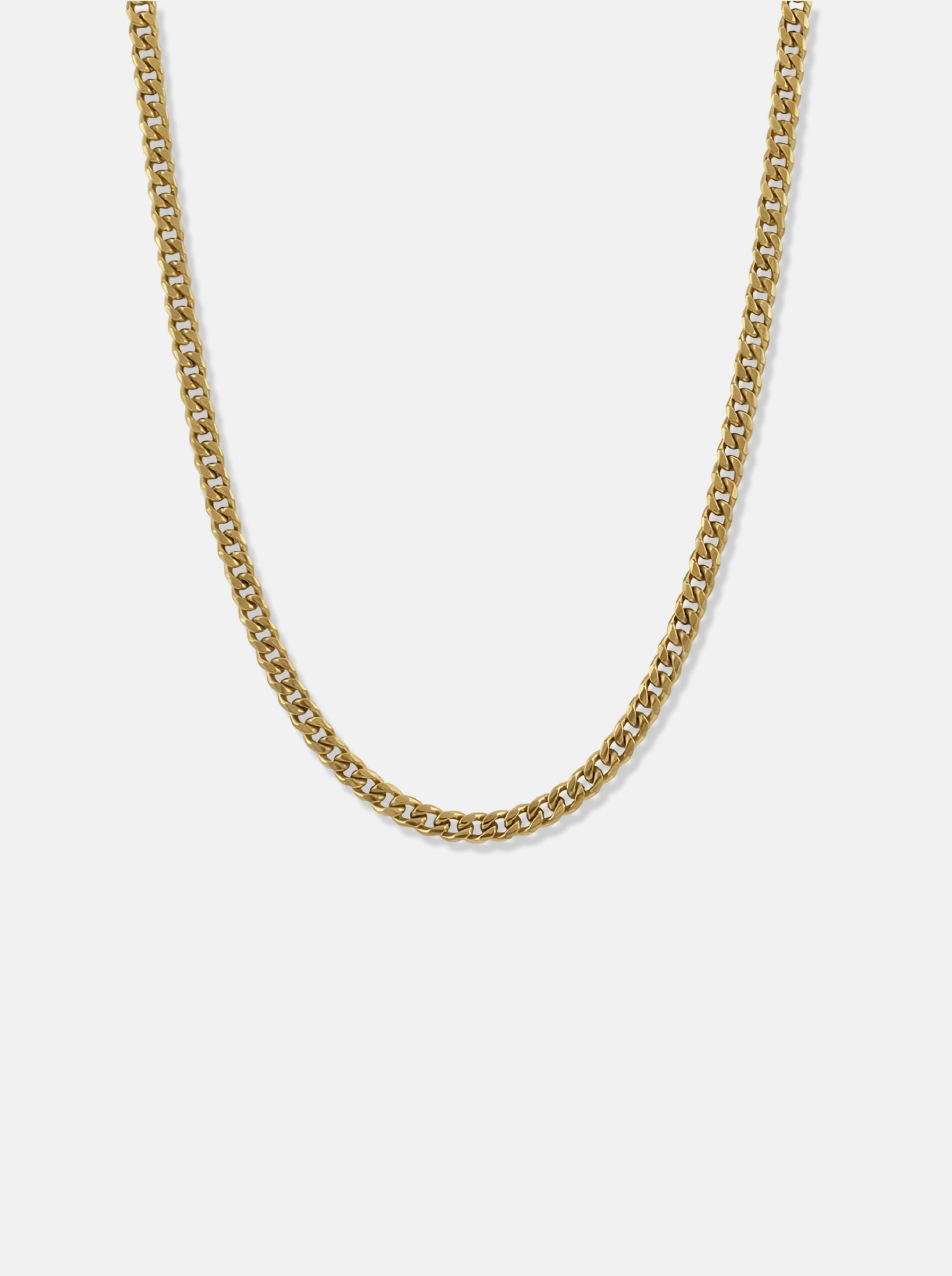 Cuban Chain 3mm (18k Goud)