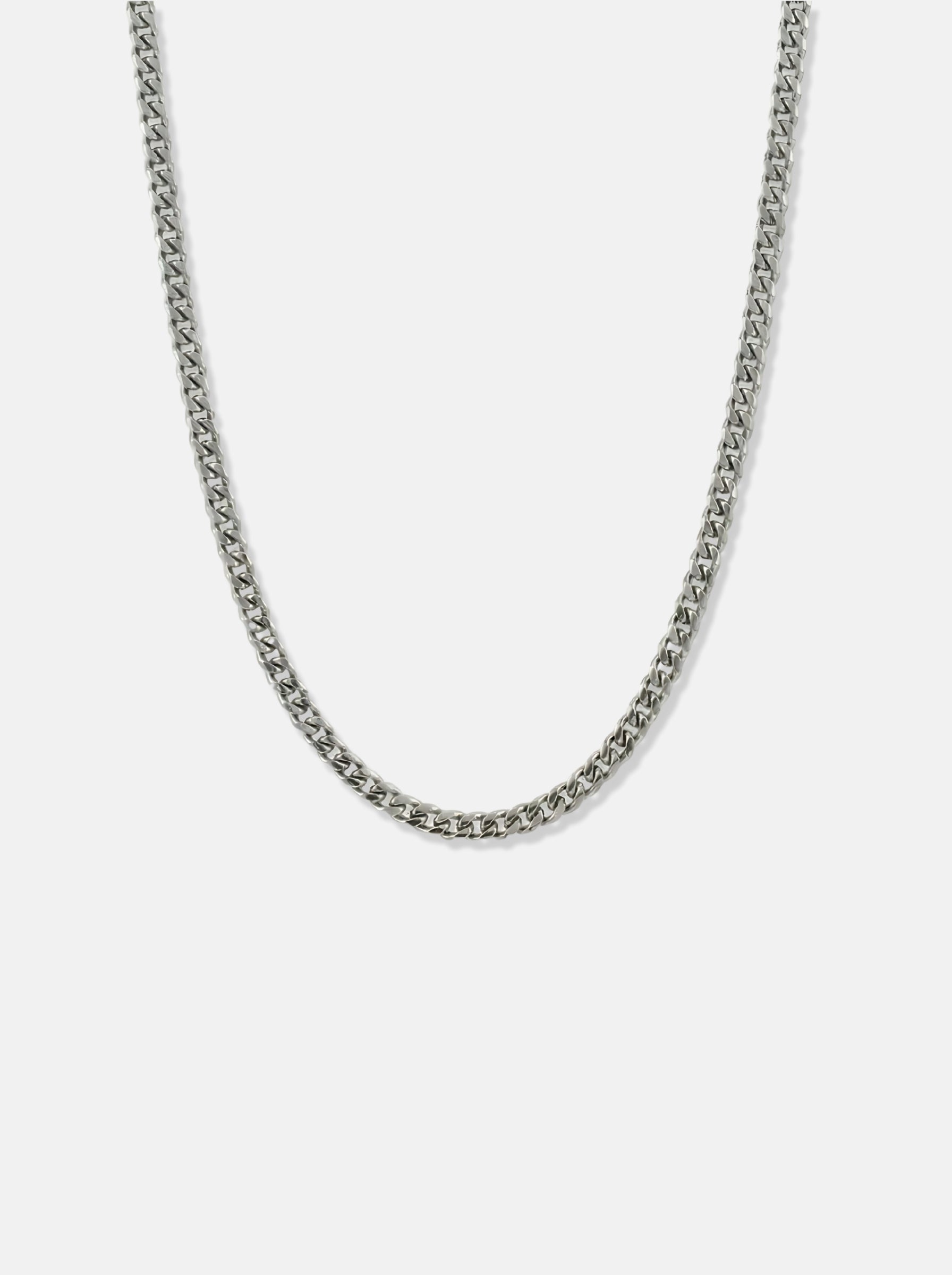 Cuban Chain 3mm (Zilver)