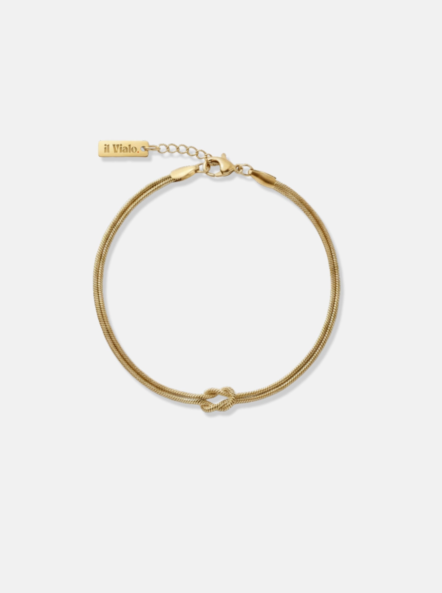 Infinity Bracelet (18k Gold)