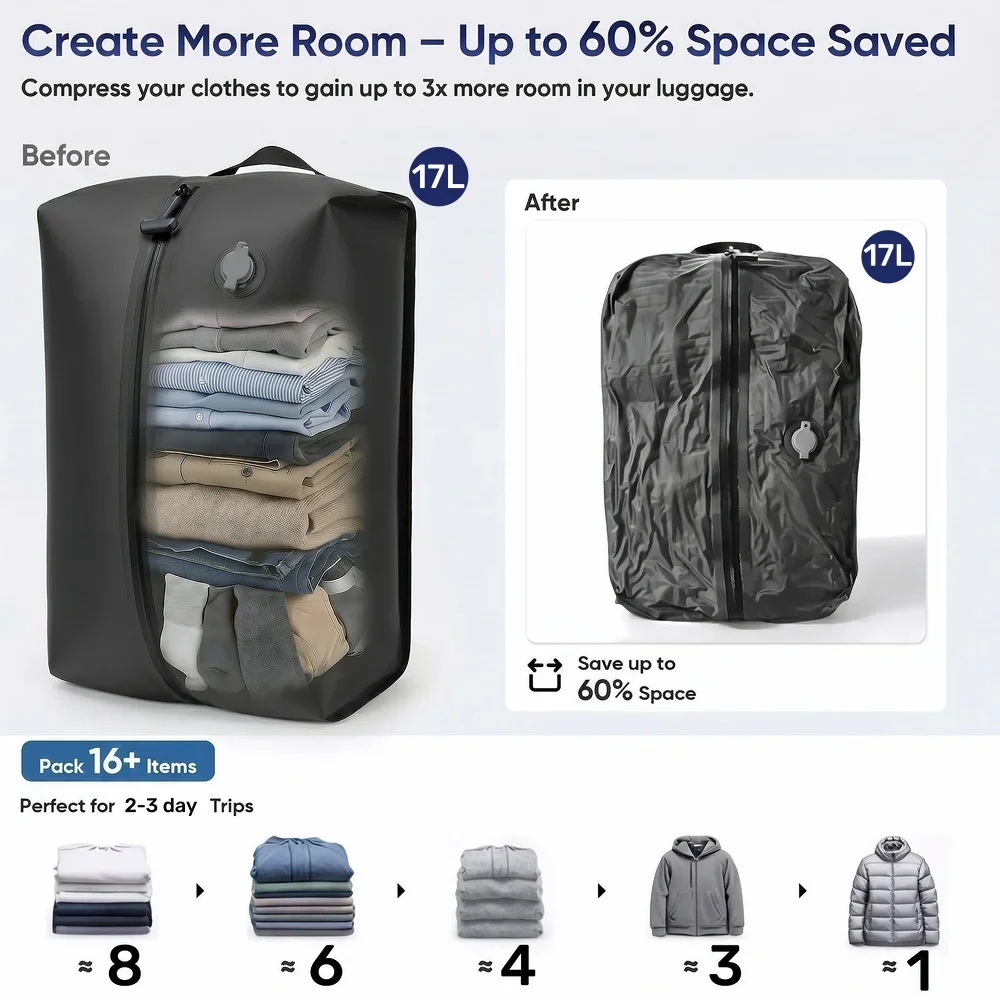 Vacuum Packing Bag (Pump Included)