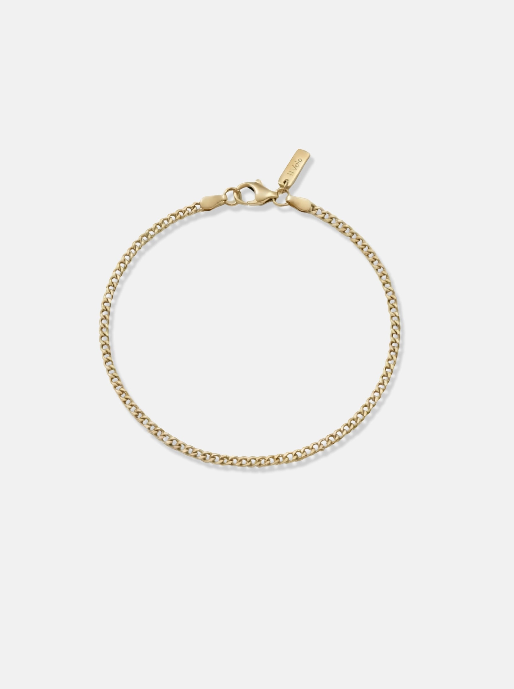Cuban Bracelet 3mm (18k Goud)