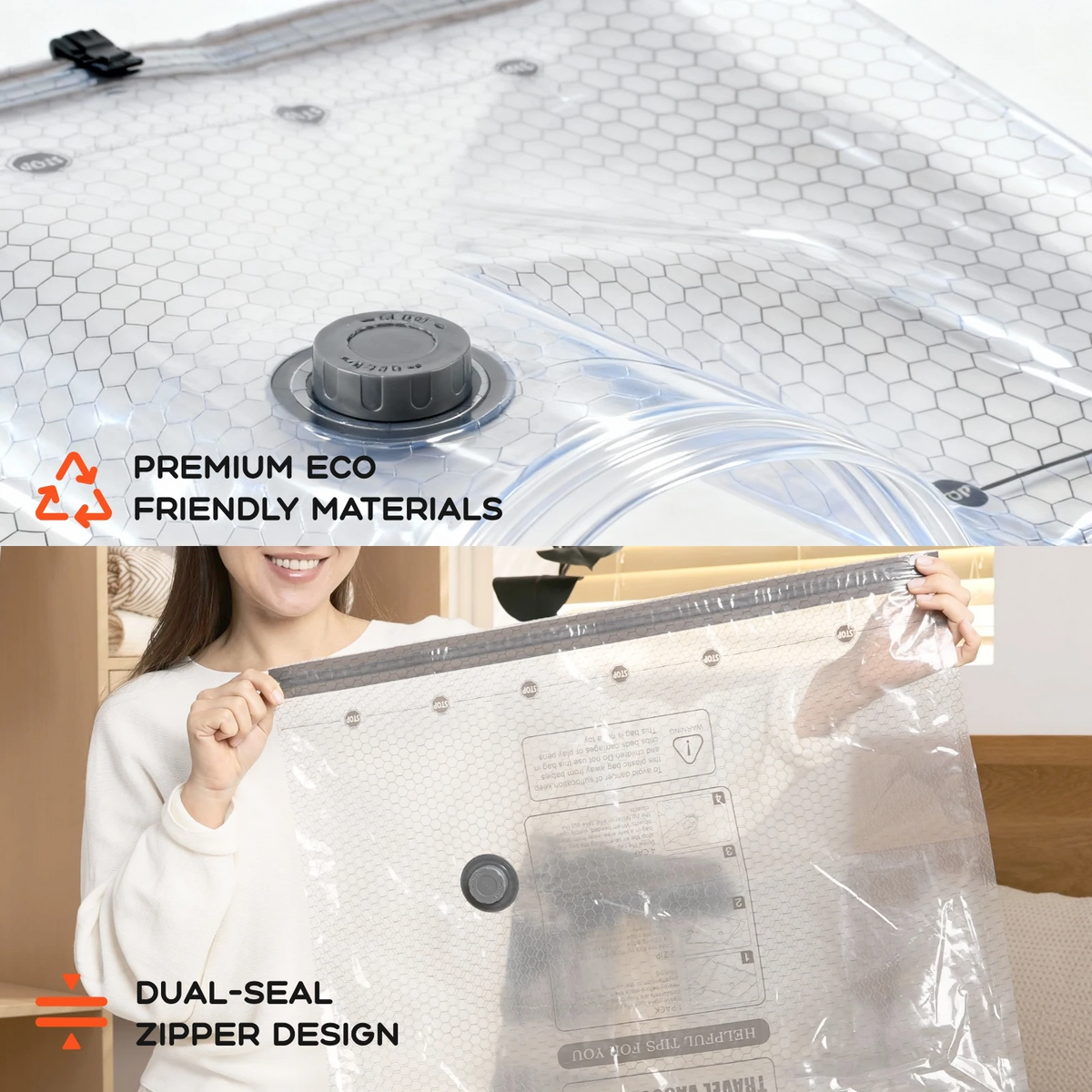 Vacuum Packing Bag (Pump Included)
