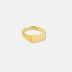 Signet Ring (18k Gold)