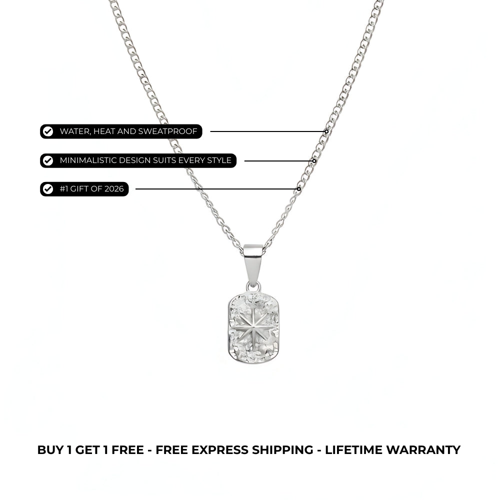 Northstar Pendant Chain (Silver)