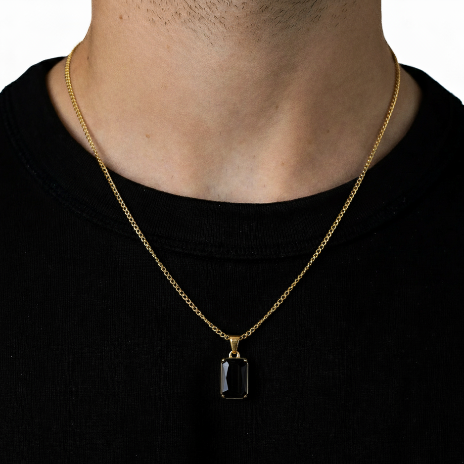 Elemental Pendant Chain (Gold)