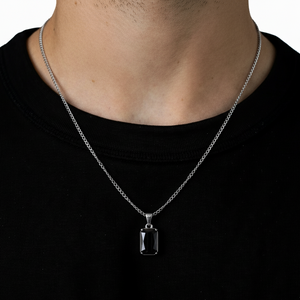 Elemental Pendant Chain (Silver)