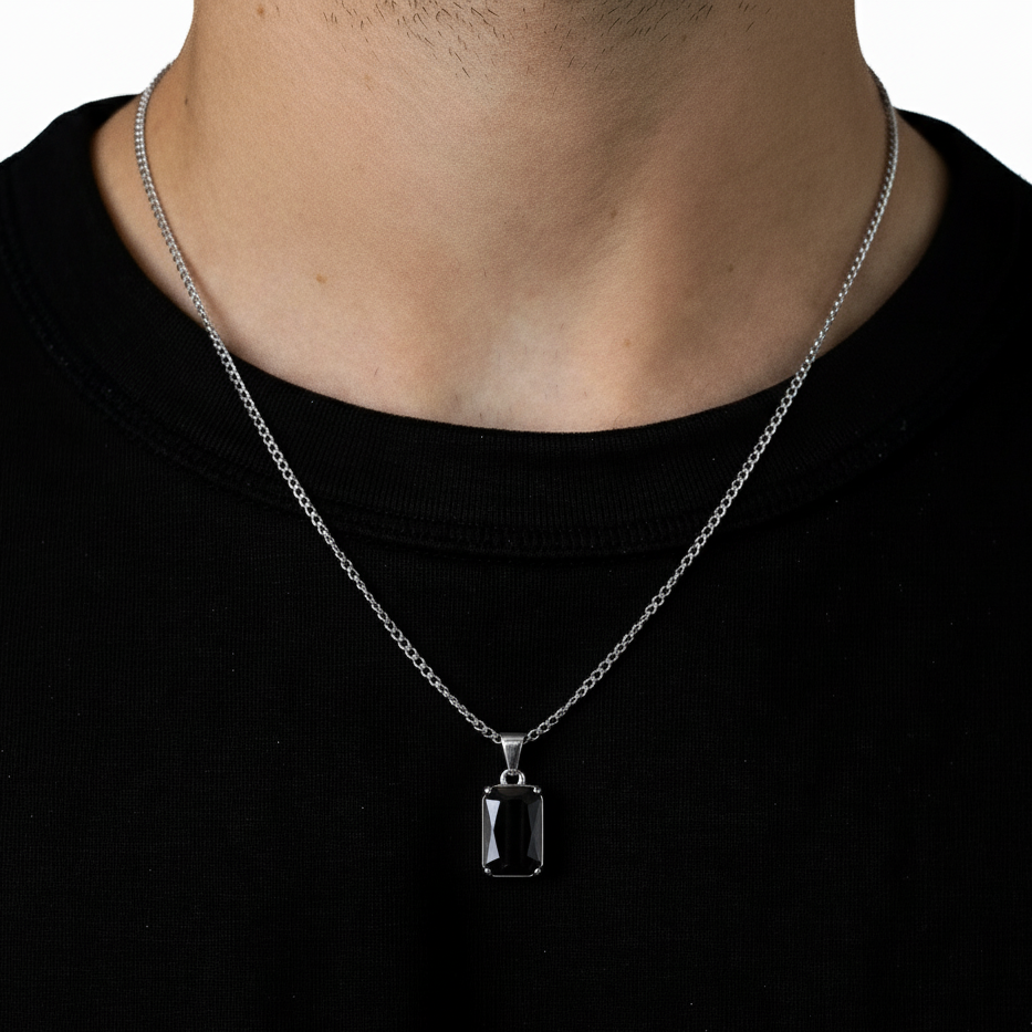 Elemental Pendant Chain (Silver)