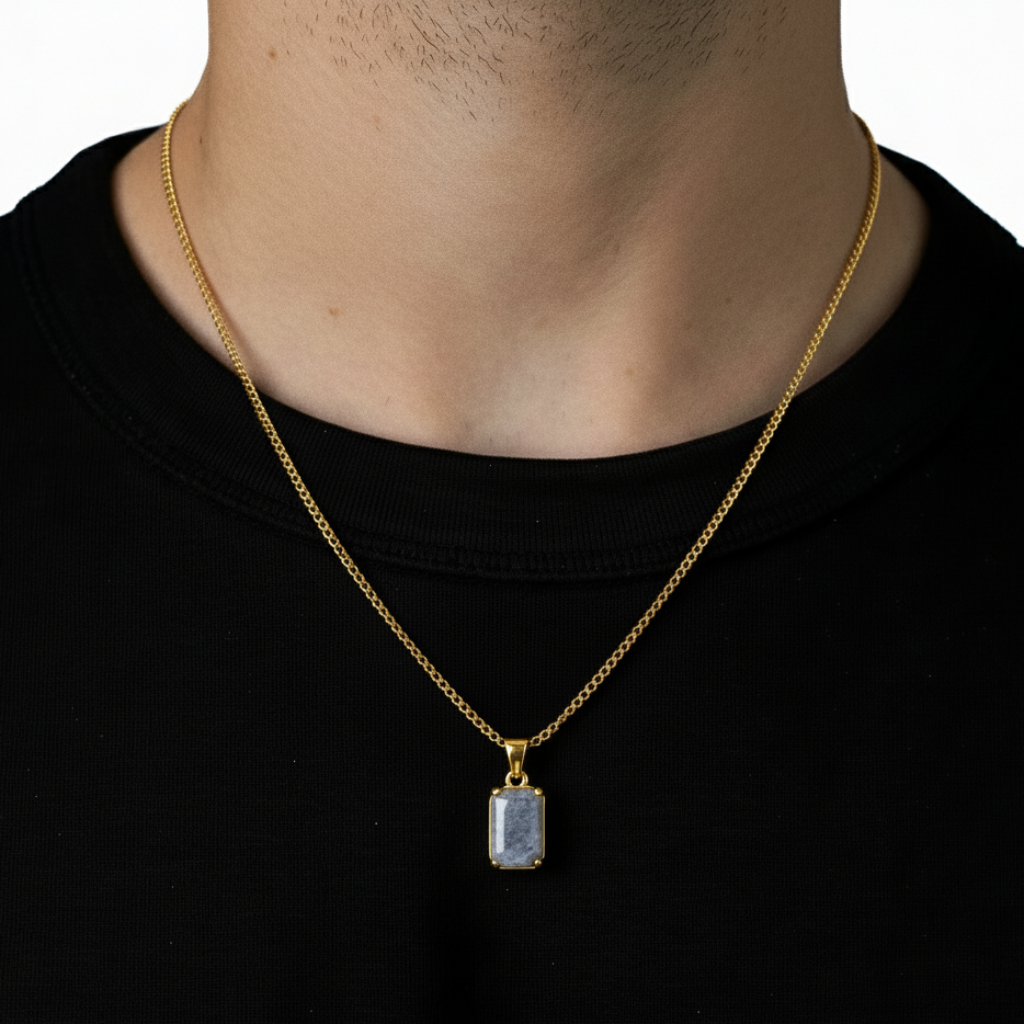 Elemental Pendant Chain (Gold)