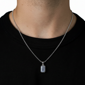Elemental Pendant Chain (Silver)