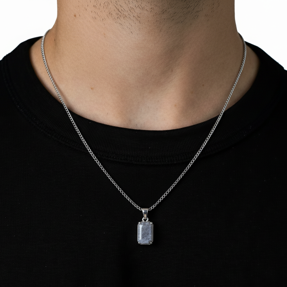 Elemental Pendant Chain (Silver)