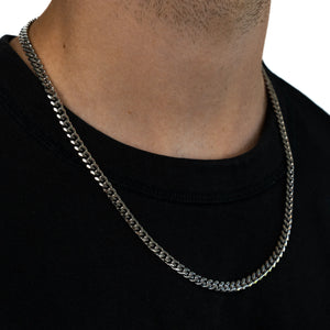 Cuban Chain 5mm (Silver)