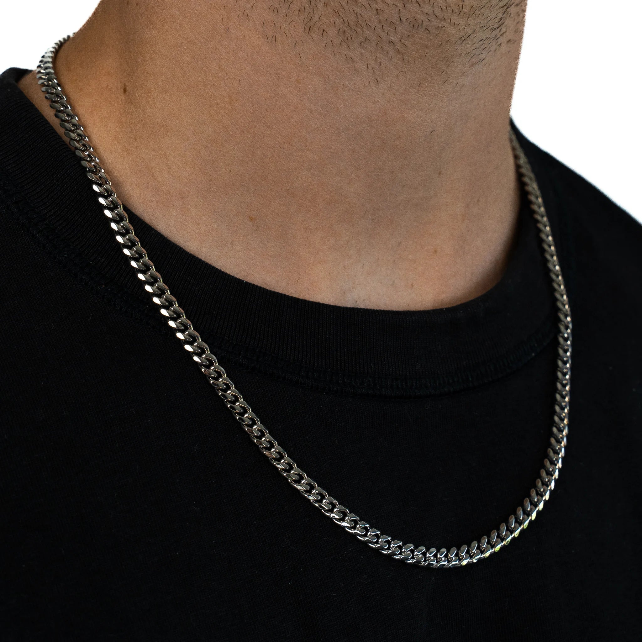 Cuban Chain 5mm (Silver)