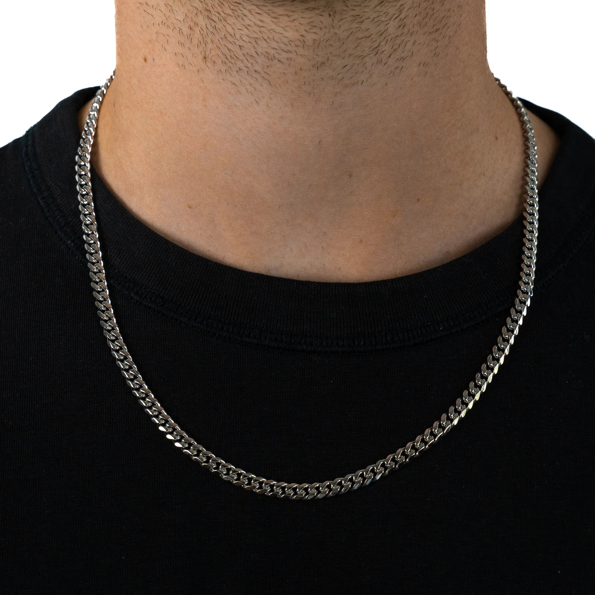 Cuban Chain 5mm (Silver)