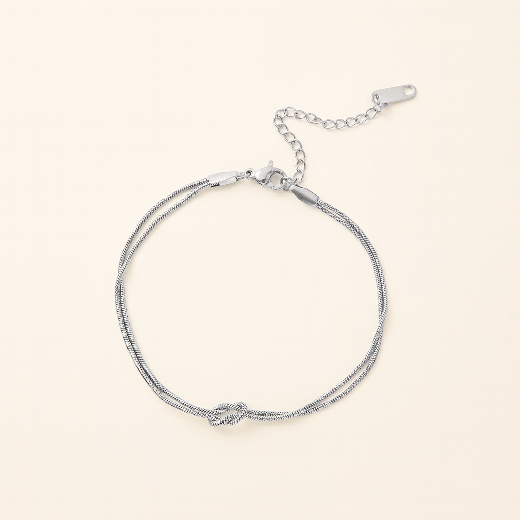 Infinity-armband voor koppels