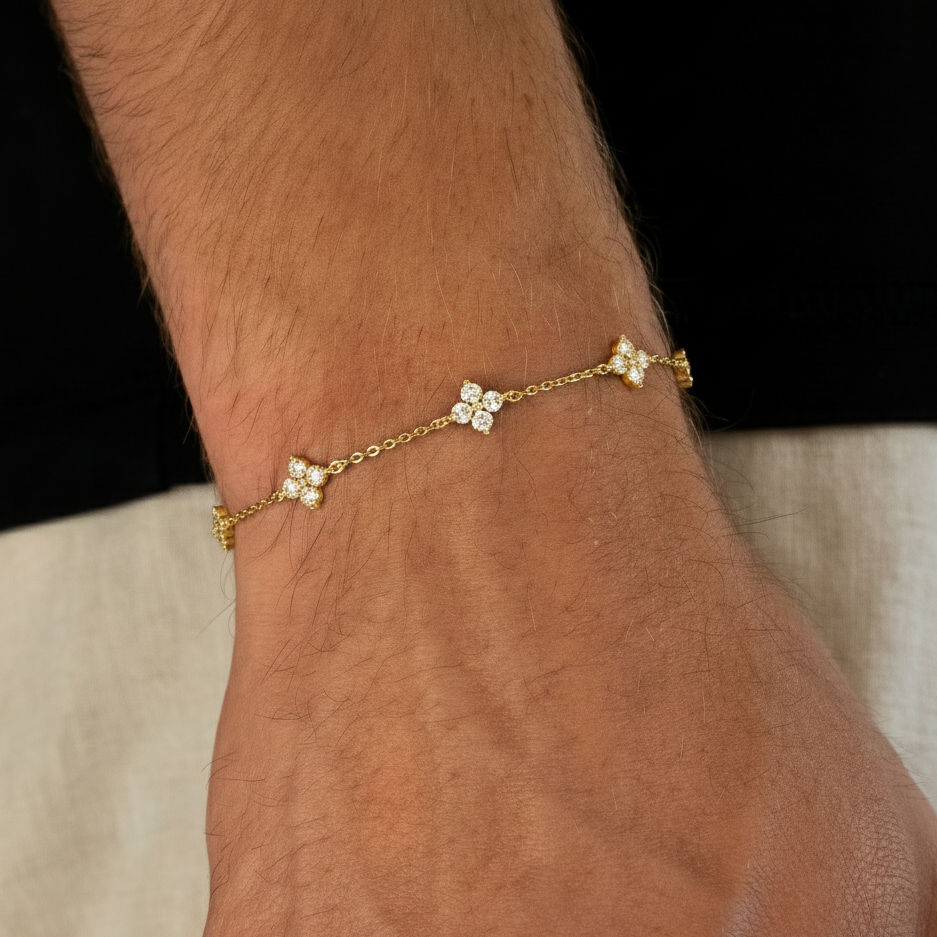 Clover Bracelet Gold
