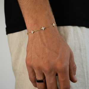 Clover Bracelet Gold