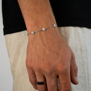 Clover Bracelet Silver