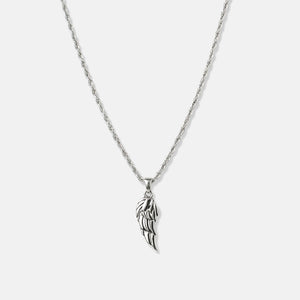 Wing Pendant Chain (Silver)