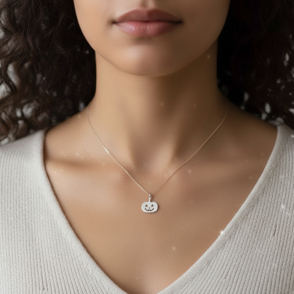 Pumpkin pendant