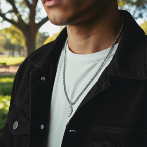 Wing Pendant Chain (Silver)