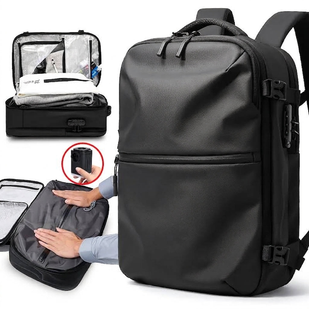 Vacuum Backpack (Free Pump Included)