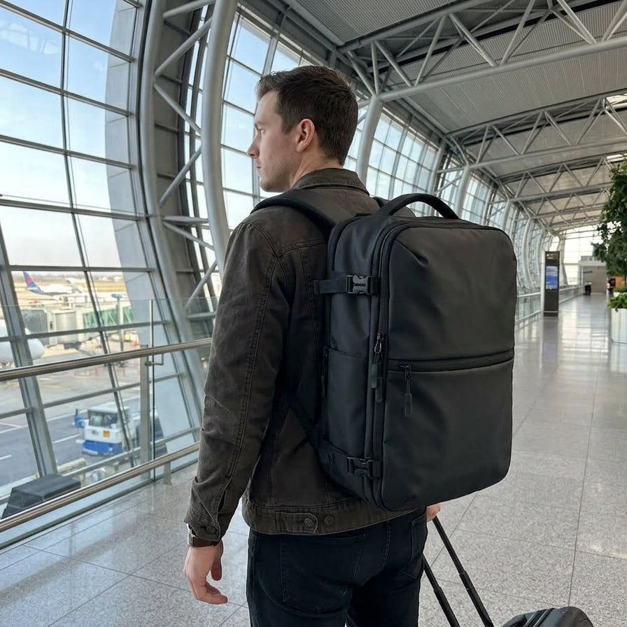 Vacuum Backpack™ (Free Pump Included)
