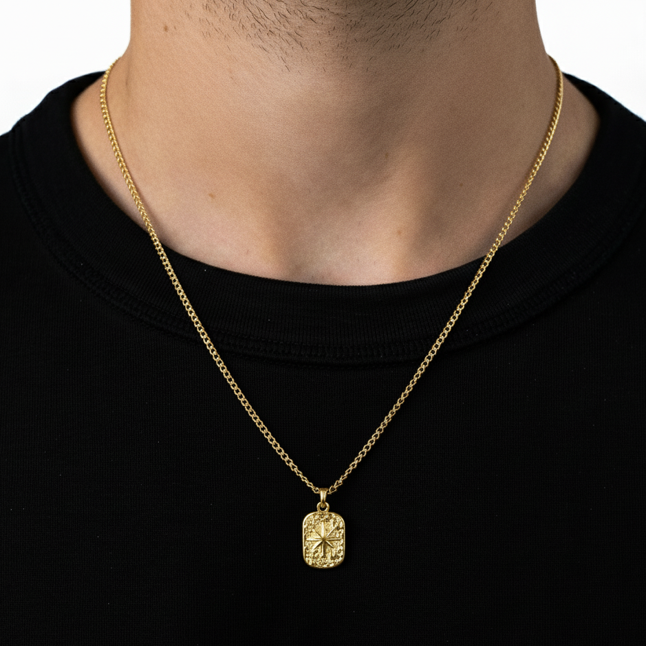 Northstar Pendant Chain (18k Gold)