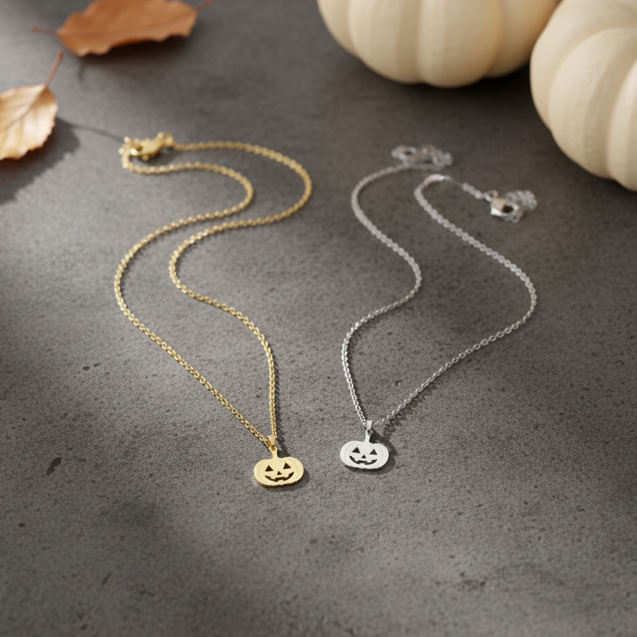 Pumpkin pendant