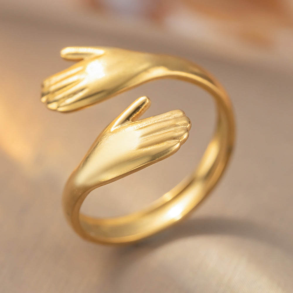 Never Ending Hug Ring