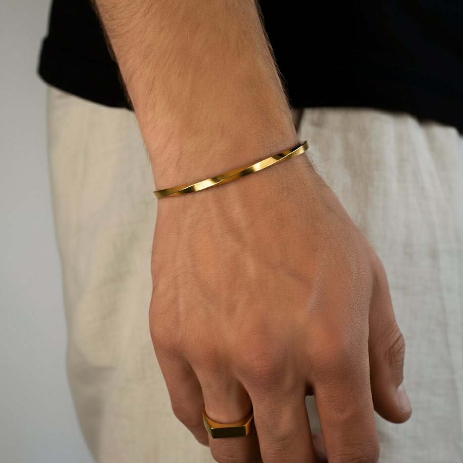 Helix Cuff Bracelet