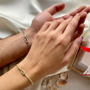 Infinity-armband voor koppels