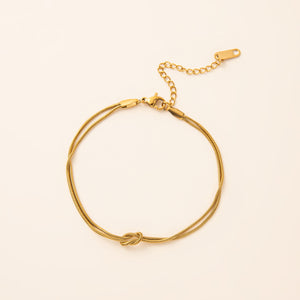 Infinity-armband voor koppels