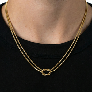 Infinity Chain 2mm (18k Gold)