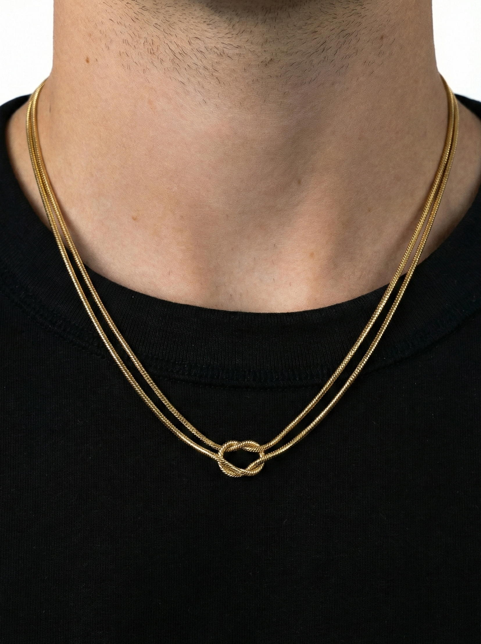 Infinity Chain 2mm (18k Gold)