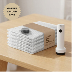 Vacuum Packing Bag™ (Premium Pump Included)