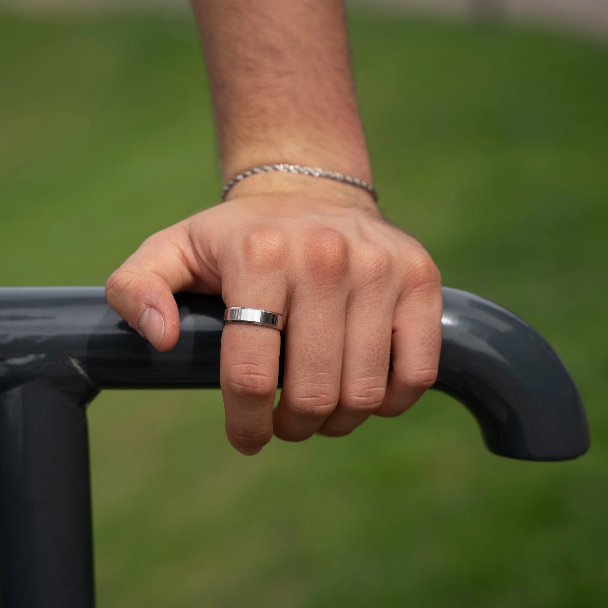 Minimalistic Classic Ring Silver