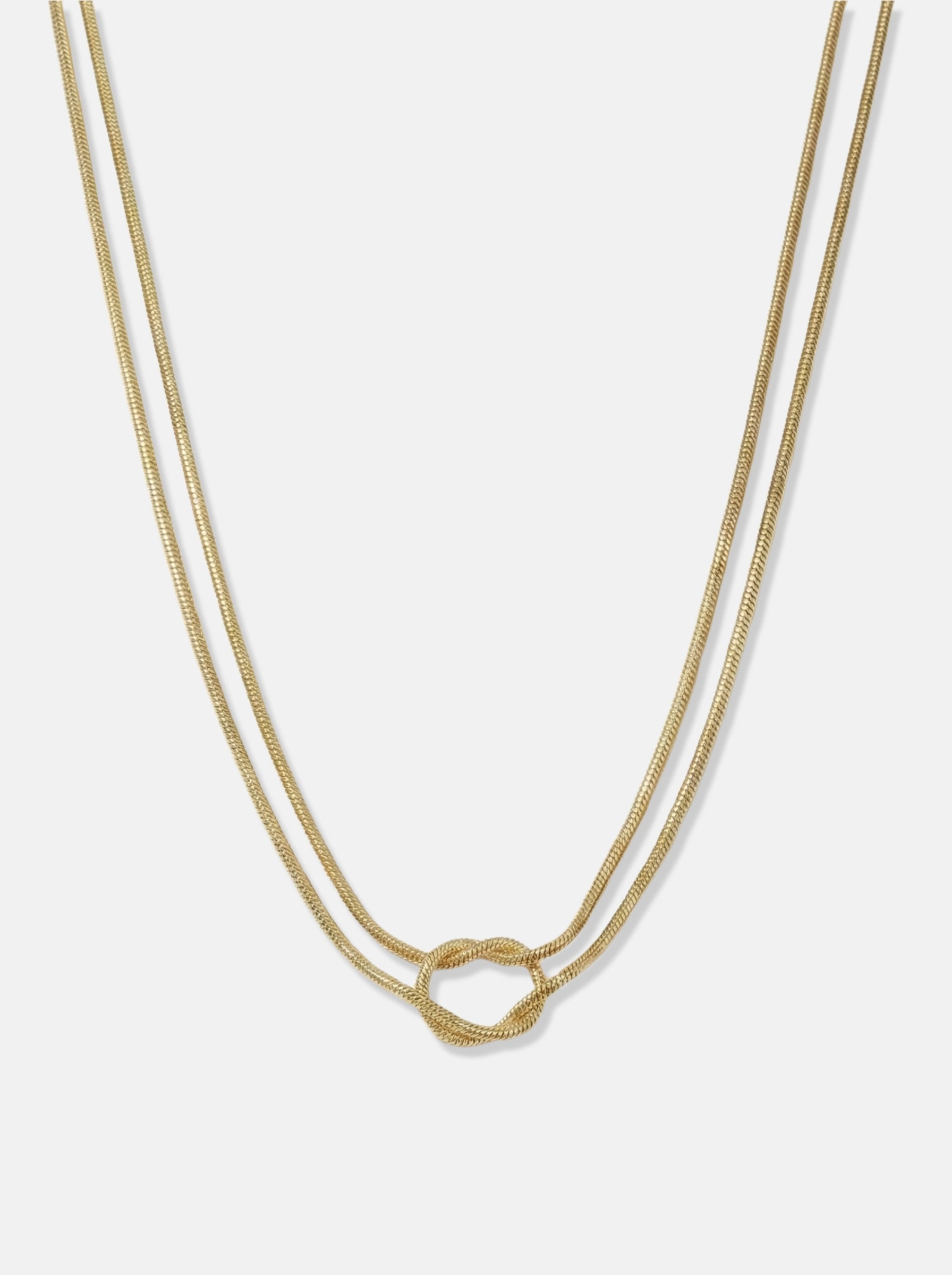 Minimalistic Infinity Chain 2mm Gold