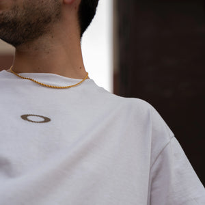 Minimalistic Rope Chain 3mm Gold