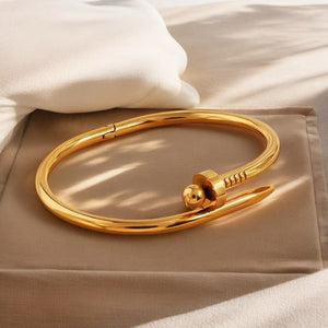 Elegant Nail Bracelet