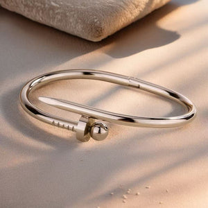 Elegant Nail Bracelet